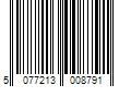 Barcode Image for UPC code 5077213008791