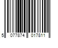 Barcode Image for UPC code 5077874017811