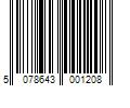 Barcode Image for UPC code 5078643001208