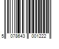 Barcode Image for UPC code 5078643001222