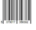 Barcode Image for UPC code 5079017356382