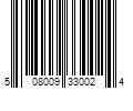 Barcode Image for UPC code 508009330024