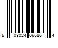 Barcode Image for UPC code 508024065864