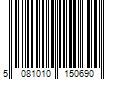 Barcode Image for UPC code 50810101506982