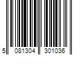 Barcode Image for UPC code 5081304301036