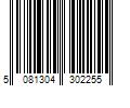 Barcode Image for UPC code 5081304302255