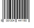 Barcode Image for UPC code 5081304441190