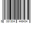 Barcode Image for UPC code 5081304448434