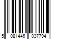 Barcode Image for UPC code 5081446037794