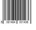 Barcode Image for UPC code 50814840014326