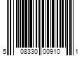 Barcode Image for UPC code 508330009101