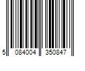 Barcode Image for UPC code 5084004350847