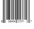 Barcode Image for UPC code 508404213717