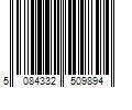 Barcode Image for UPC code 50843325098957