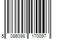 Barcode Image for UPC code 5086098170097