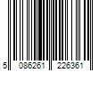 Barcode Image for UPC code 5086261226361