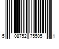 Barcode Image for UPC code 508752755051