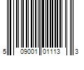 Barcode Image for UPC code 509001011133