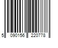 Barcode Image for UPC code 5090156220778