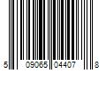 Barcode Image for UPC code 509065044078