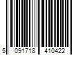 Barcode Image for UPC code 5091718410422