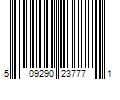 Barcode Image for UPC code 509290237771