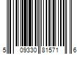 Barcode Image for UPC code 509330815716