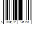 Barcode Image for UPC code 5094102541153