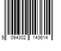 Barcode Image for UPC code 5094302143614