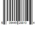 Barcode Image for UPC code 509449288104