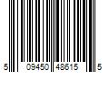 Barcode Image for UPC code 509450486155