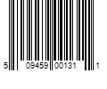 Barcode Image for UPC code 509459001311