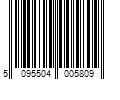 Barcode Image for UPC code 5095504005809