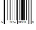 Barcode Image for UPC code 509552349600