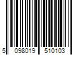 Barcode Image for UPC code 5098019510103