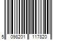 Barcode Image for UPC code 5098201117820