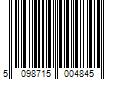 Barcode Image for UPC code 5098715004845