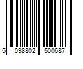 Barcode Image for UPC code 5098802500687