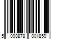 Barcode Image for UPC code 5098878001859