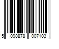 Barcode Image for UPC code 5098878007103