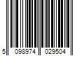 Barcode Image for UPC code 5098974029504