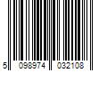 Barcode Image for UPC code 5098974032108