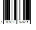 Barcode Image for UPC code 5099010323211