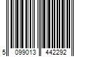 Barcode Image for UPC code 5099013442292