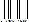 Barcode Image for UPC code 5099013442315