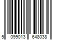 Barcode Image for UPC code 5099013648038