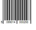 Barcode Image for UPC code 5099014000293