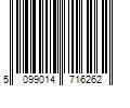 Barcode Image for UPC code 5099014716262