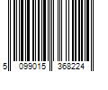 Barcode Image for UPC code 5099015368224