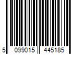 Barcode Image for UPC code 5099015445185